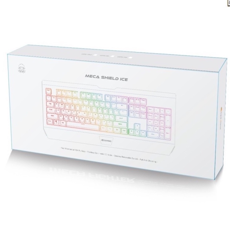 Digital alliance Keyboard Gaming Meca Shield Ice Full keys