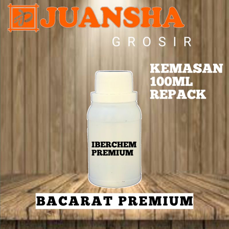 BIBIT PARFUM MURNI || BACCARAT PREMIUM || IBERCHEM || 100 ML || REPACK
