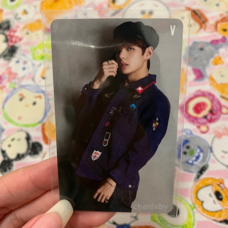 [BOOKED] Photocard Japan V / Taehyung Photocard : Run