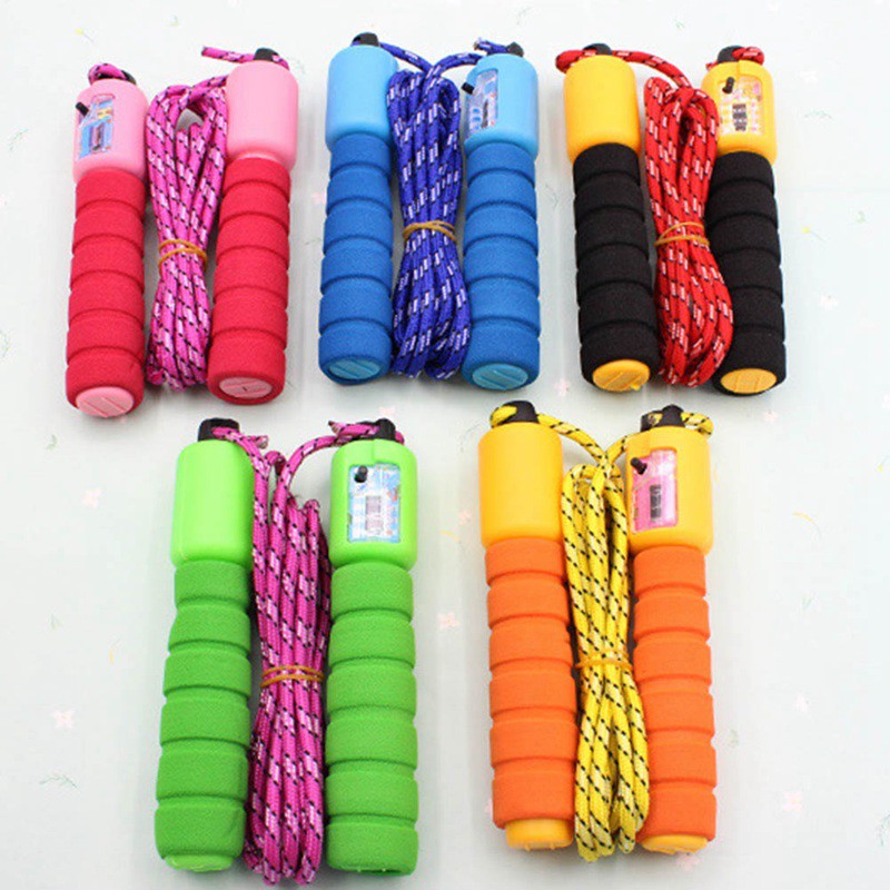 Lompat Tali Skipping Jump Rope Counter Penghitung