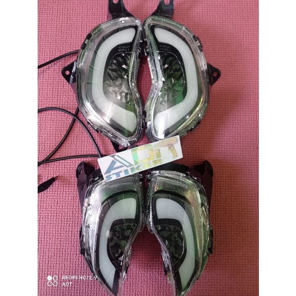 sein scoopy 2021-2024 custom sein running lazy eyes