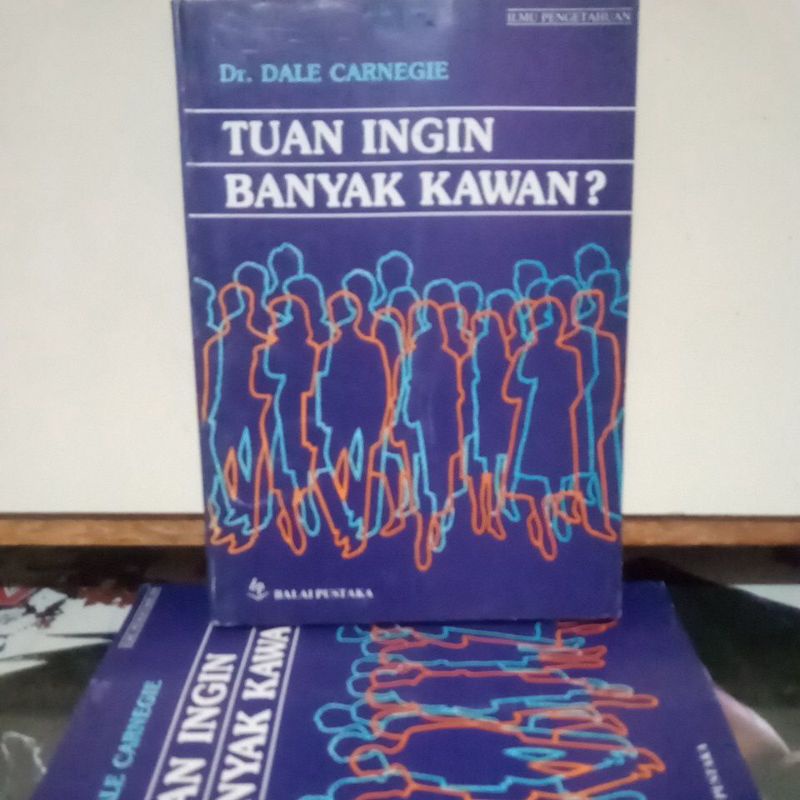 Buku Pengetahuan - TUAN INGIN BANYAK KAWAN?