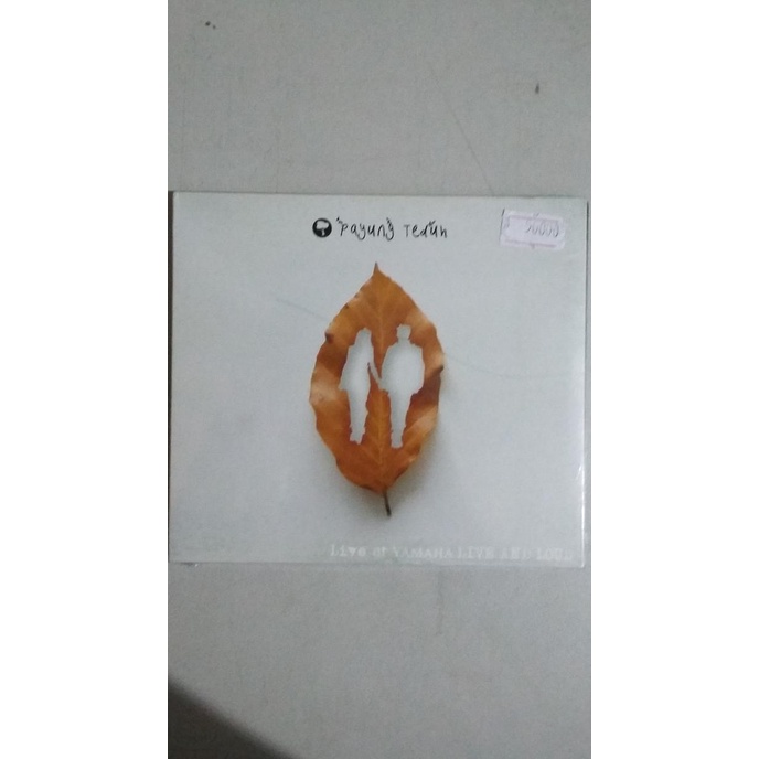 Cd Original Payung Teduh - Live And Loud