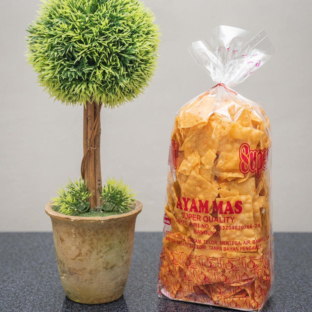 

Pangsit Goreng Super Bawang Pedas - AYAM MAS