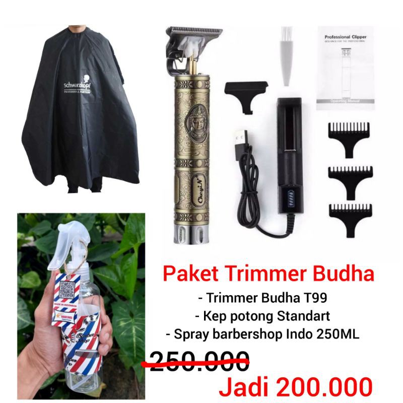 Paket Trimmer Budha T99