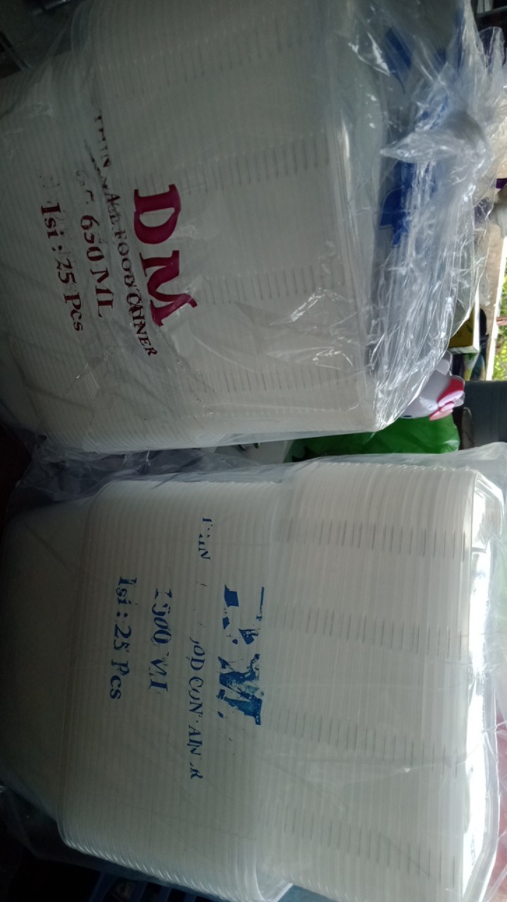 Sendok Makan Plastik - Putih