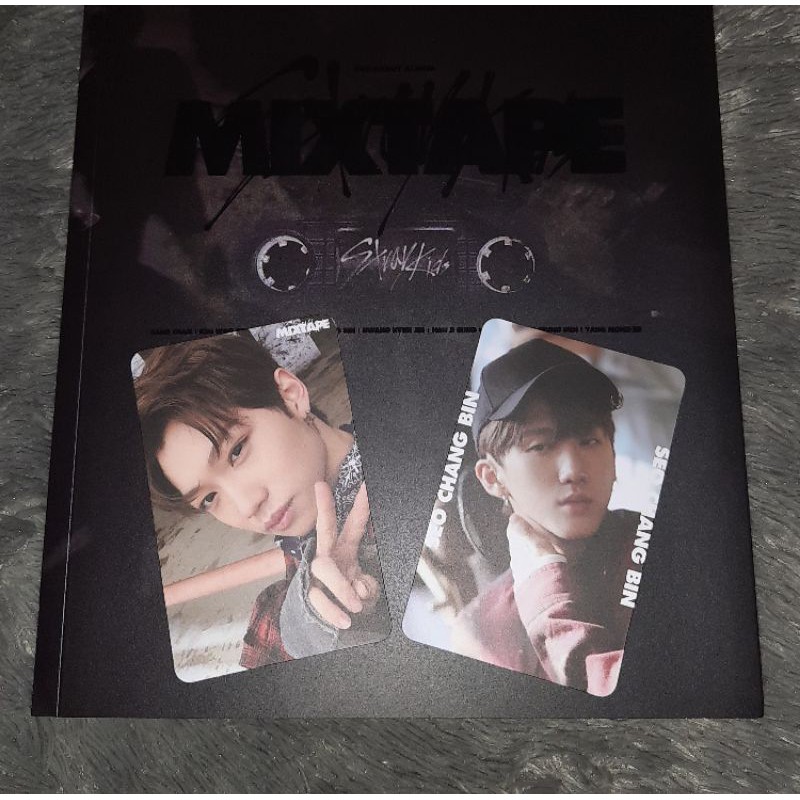 PC Felix Changbin Mixtape Stray Kids