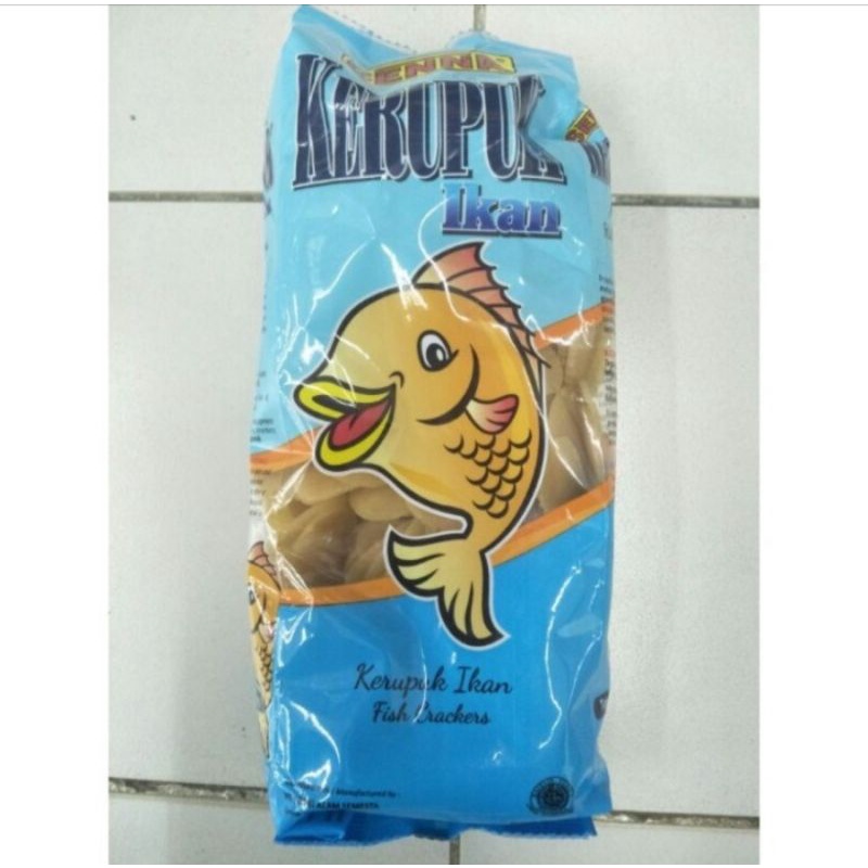 

Senna Kerupuk Ikan 380 gram