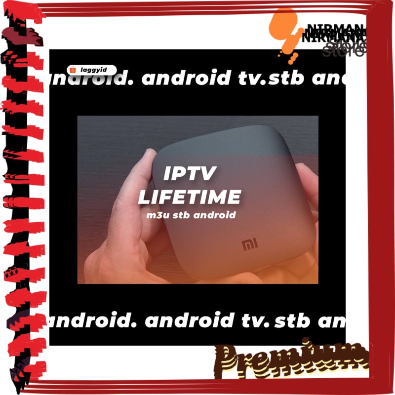 NIRMANA JUAL IPTV SELAMANYA STB ANDROID OAZLT TERLARIS