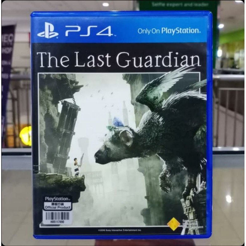 The Last Guardian PS4 Kaset Original PS 4
