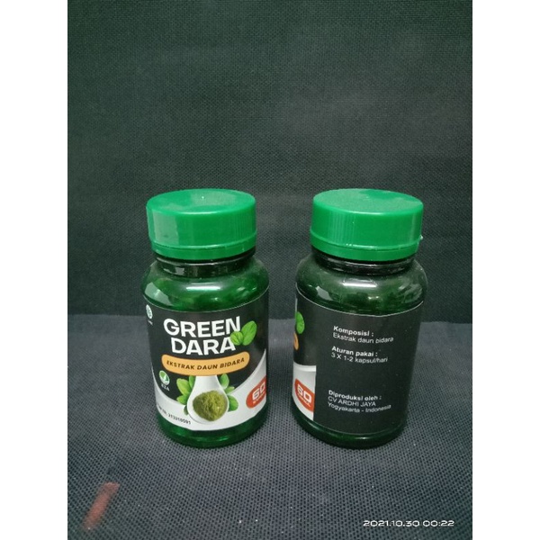 Kapsul bidara eza/ekstrak daun bidara isi 60 kapsul