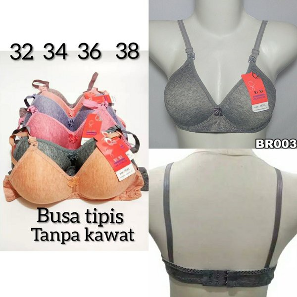 BH / Bra YIYI Tanpa Kawat Murah