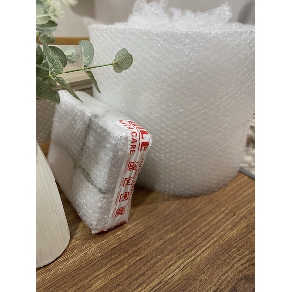 

tambahan bubble wrap