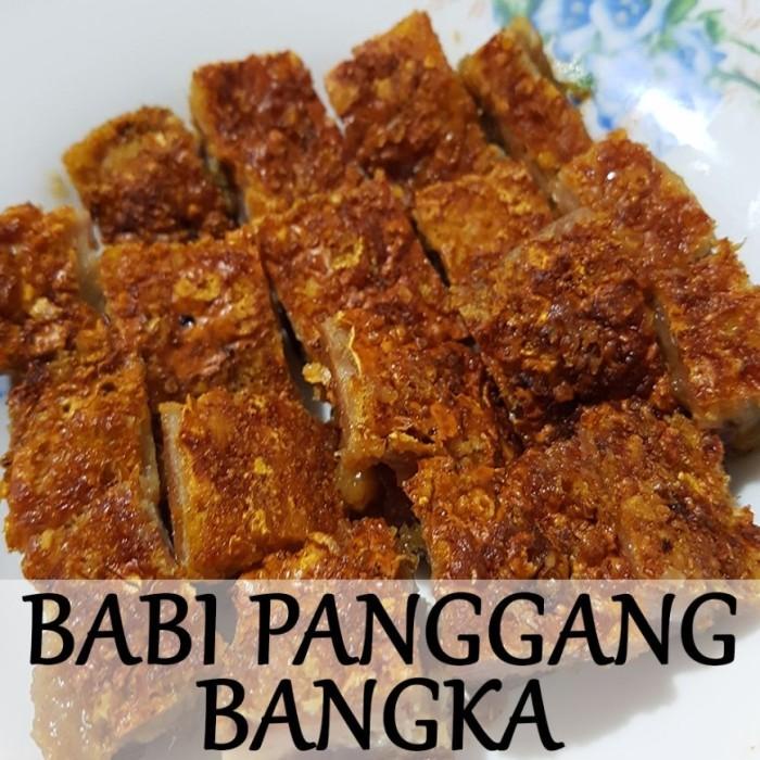 

Makanan Beku | Babi Panggang Bangka Saucu 1/4Kg Fresh Asli Bangka Siomay Baso Chasio