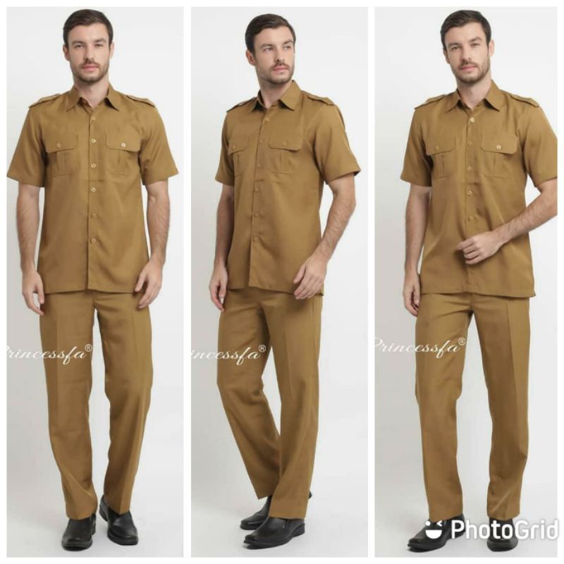 SERAGAM PRINCESSFA SERAGAM SAFARI PRIA SAFARI PEMDA PRIA  TUA&MUDA PRIA PRINCESSFA SERAGAM PNS/