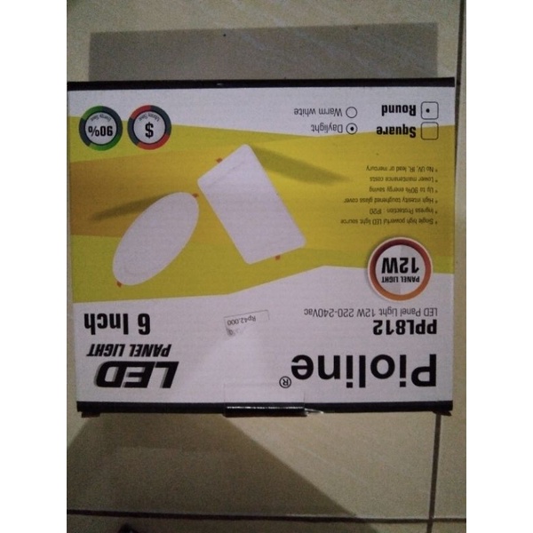 Led panel Pioline 6"