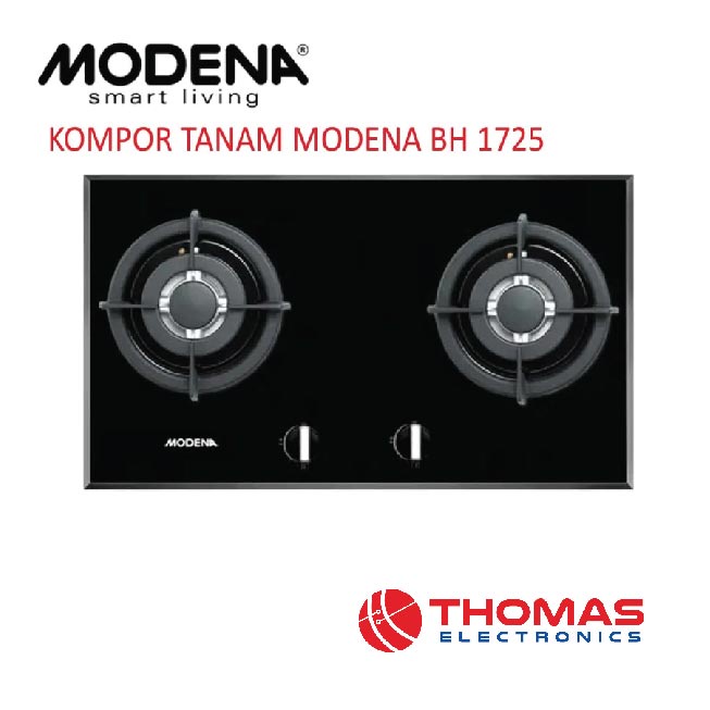 KOMPOR TANAM MODENA BH 1725 GARANSI RESMI