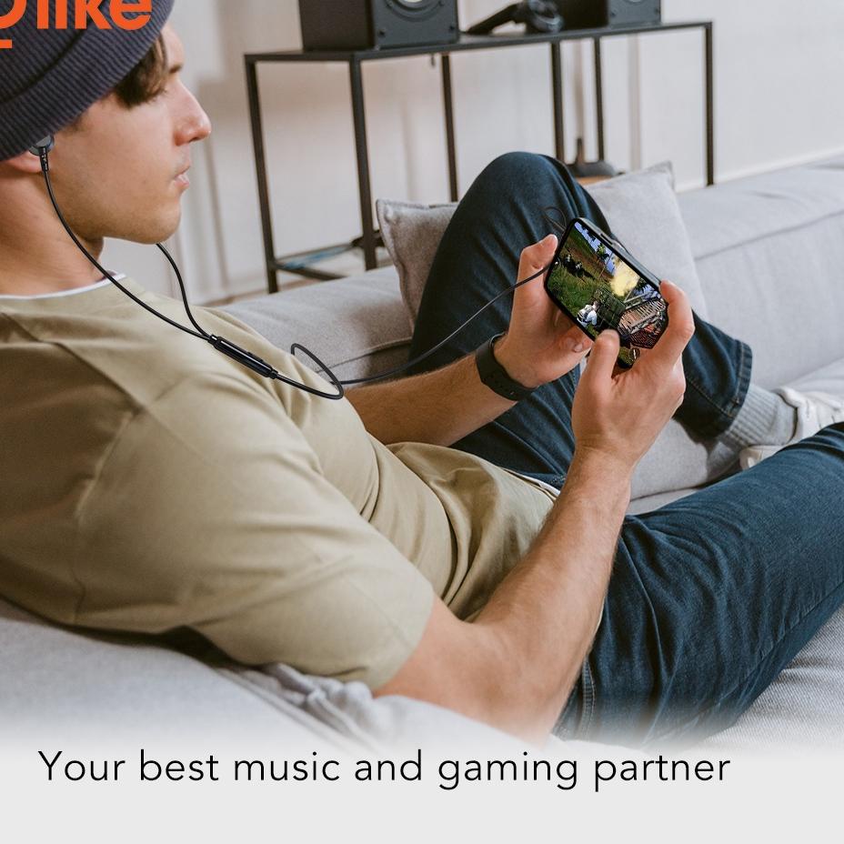 Hot Sale Olike Wired Earphone Headset In Ear HD Audio Headphone Handsfree Garansi Resmi 6 Bulan OASE
