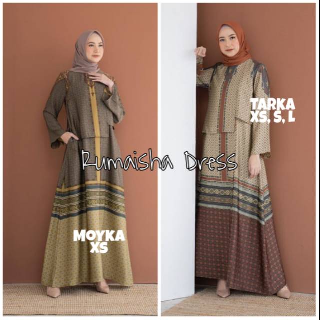 RUMAISHA DRESS Heaven Lights