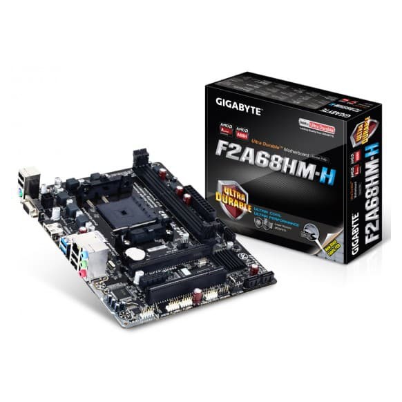 "Gigabyte GA-F2A68HM-H (Socket FM2 )"