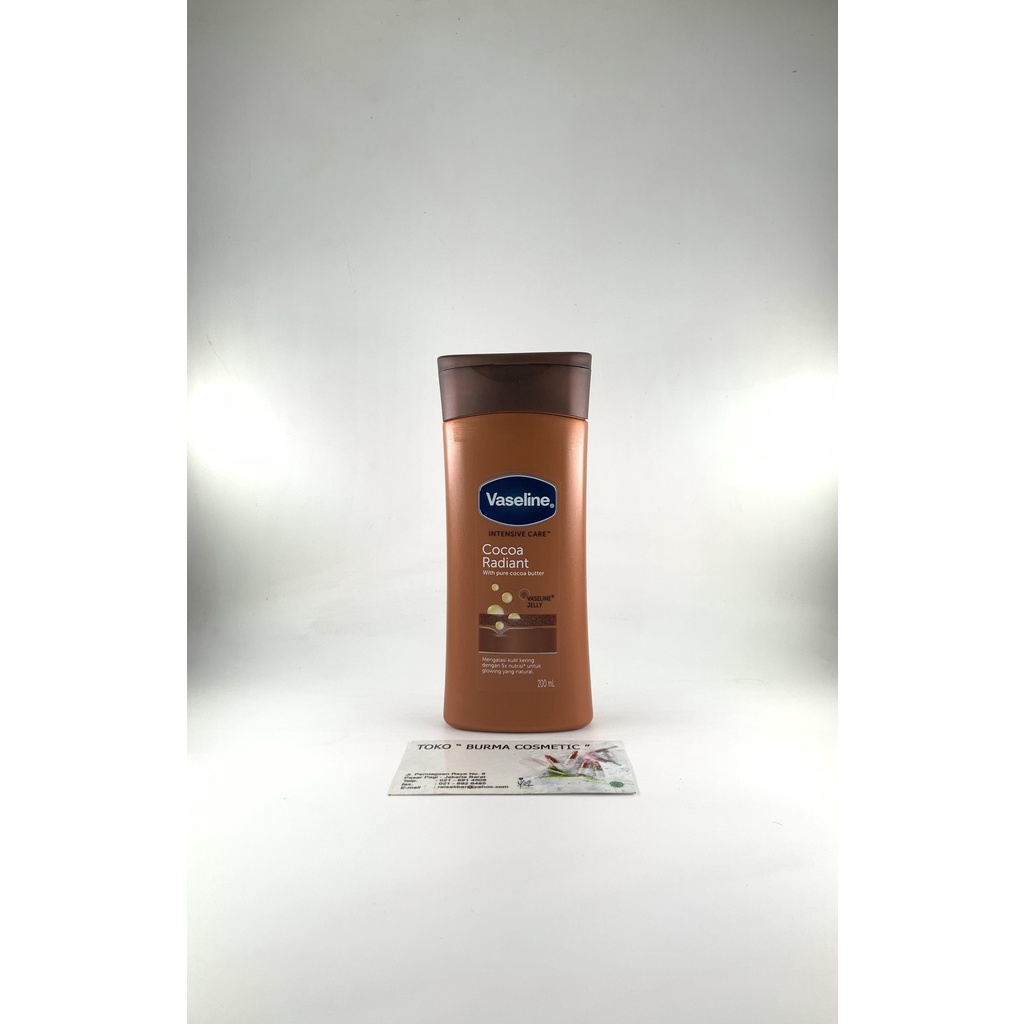 VASELINE INTENSIVE CARE COCOA RADIANT 200 ML