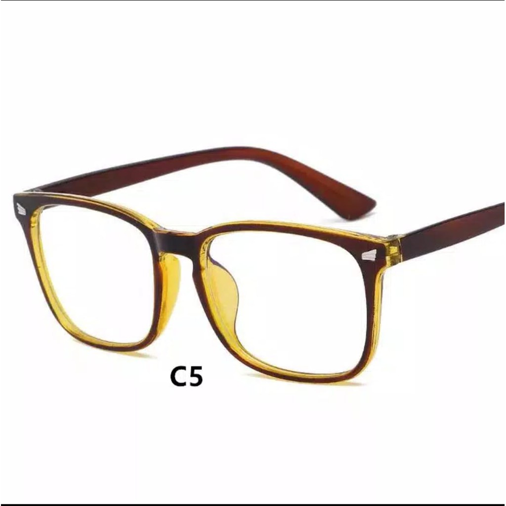 ♥TMALL88♥ Kacamata Optik Frame Plastik Anti Radiasi Untuk Wanita