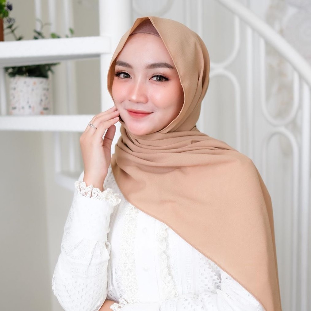 Pashmina Diamond 150x75 / PART 2 /Pasmina / Hijab Pashmina / Pashmina Sabyan-MOCCA
