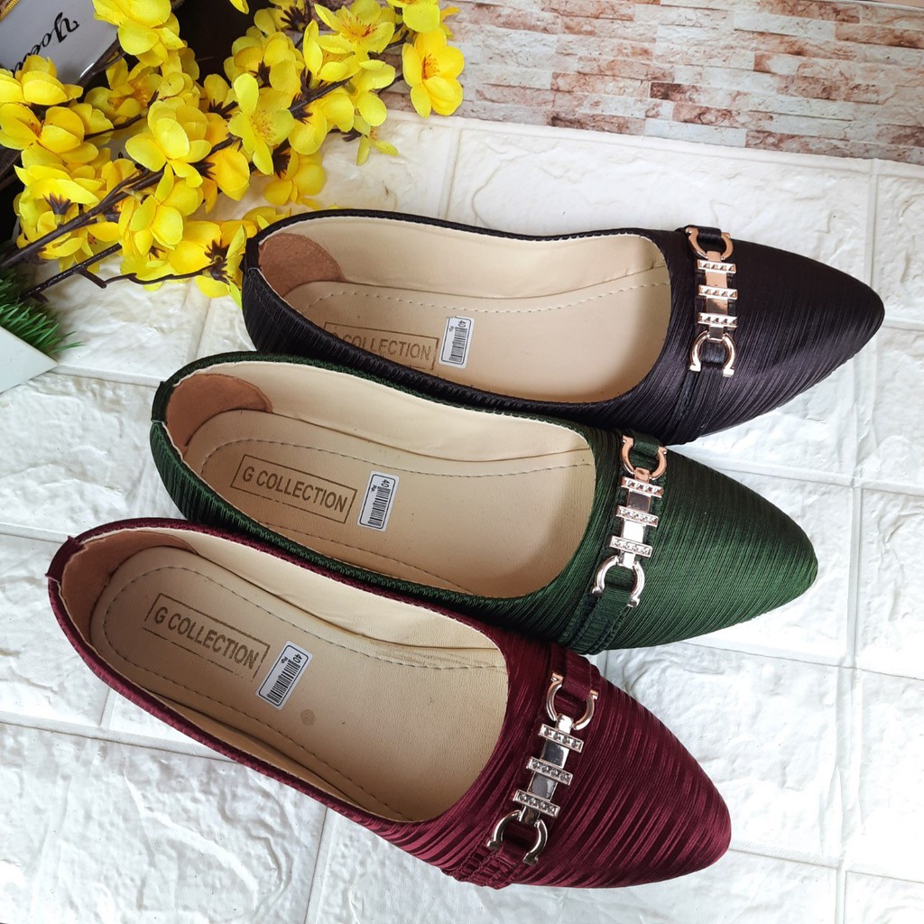 SEPATU FLATSHOES DEWASA PEREMPUAN UK 36-40 AD04