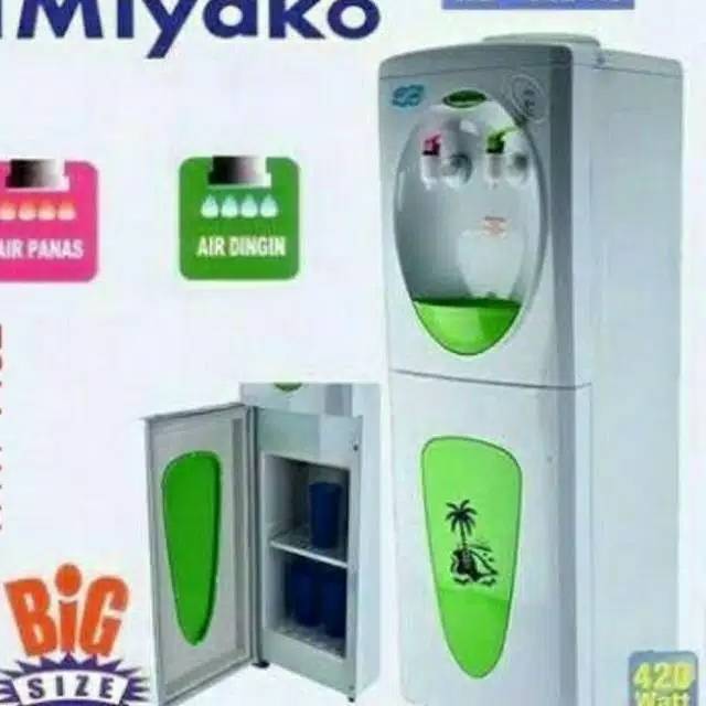 Miyako Dispenser Tinggi WD 389 HC Panas,Dingin &amp; Normal