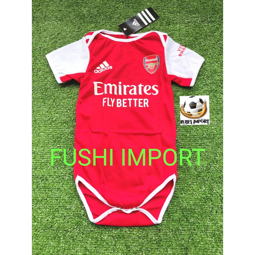 Jersey Baju Bola Jumper Bayi 2022 2023 Grade Ori