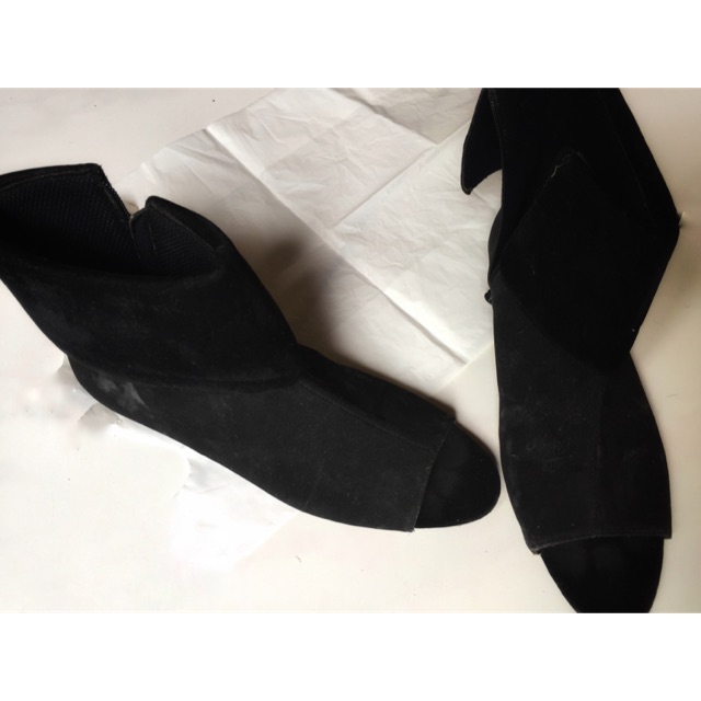 [preloved] FLAT BOOTS WANITA