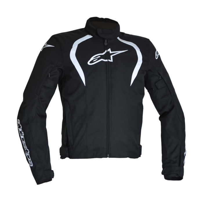 NEW ALPINESTARS STELLA ALUX WP 32169 JAKET Touring Original - Black - S