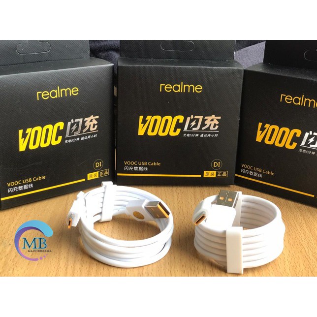 Kabel cable Data Realme VOOC  C1 C2 C3 C5 Realme 2 2PRO 3 5 5i 5PRO 6 6i Pro MICRO USB FAST ORIGINAL MB1907