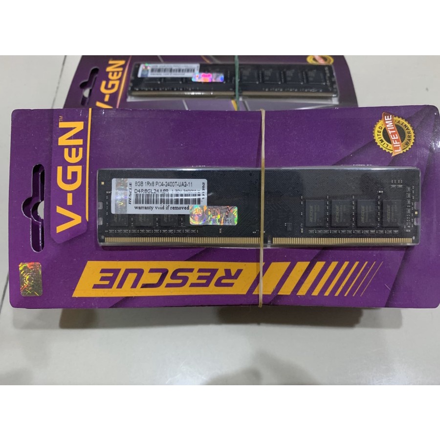 DDR4 8GB VGEN PC 2400/19200