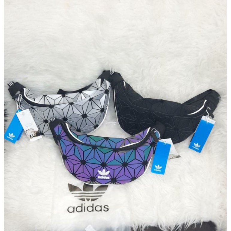 WAITSBAG TAS PINGGANG ADIDAS STITCHING DIAMOND BELT BAG JKY8002