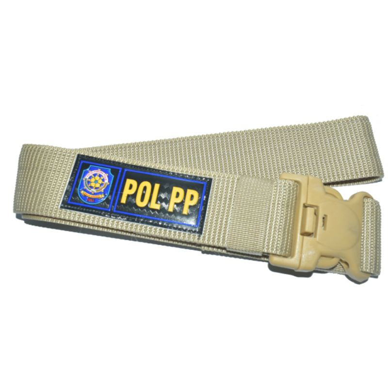 PERLENGKAPAN SATPOL PP / KOPEL SET SATPOL PP