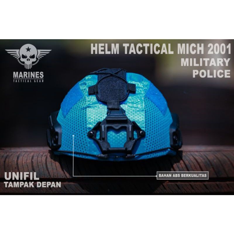 Helm Tactical Emerson Mich 2001 Cover