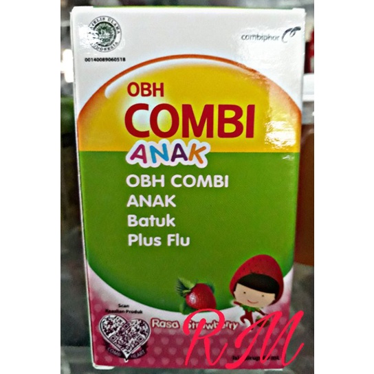 OBH COMBI Anak Flu batuk