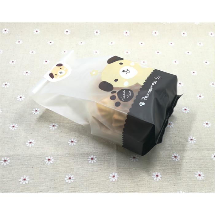 Plastik Kemasan Cemilan Gulung Motif Hewan Pembungkus Makan / Plastik Makanan