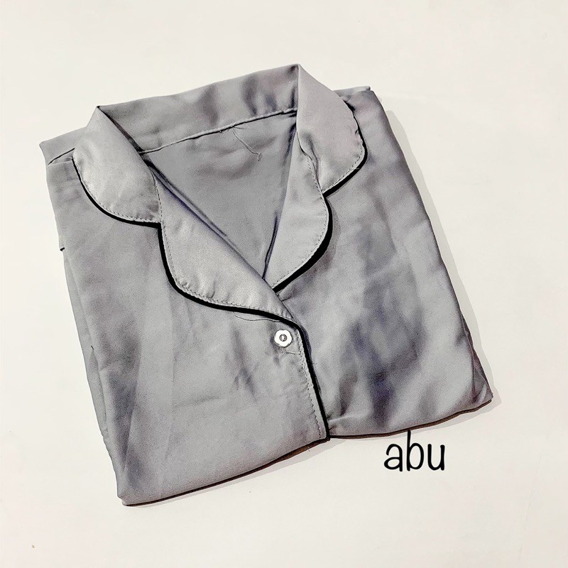 bajutidur piyama anak SATIN exclusive lengan pendek celana panjang