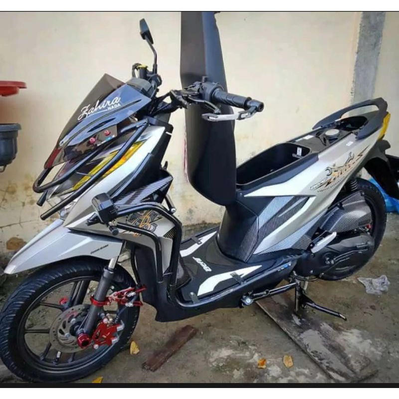 Tubular Beatstreet 2020 Crashbar Beatstreet dan Beat Fi 2020