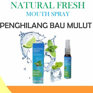 Natural Fresh - Mouth Spray
