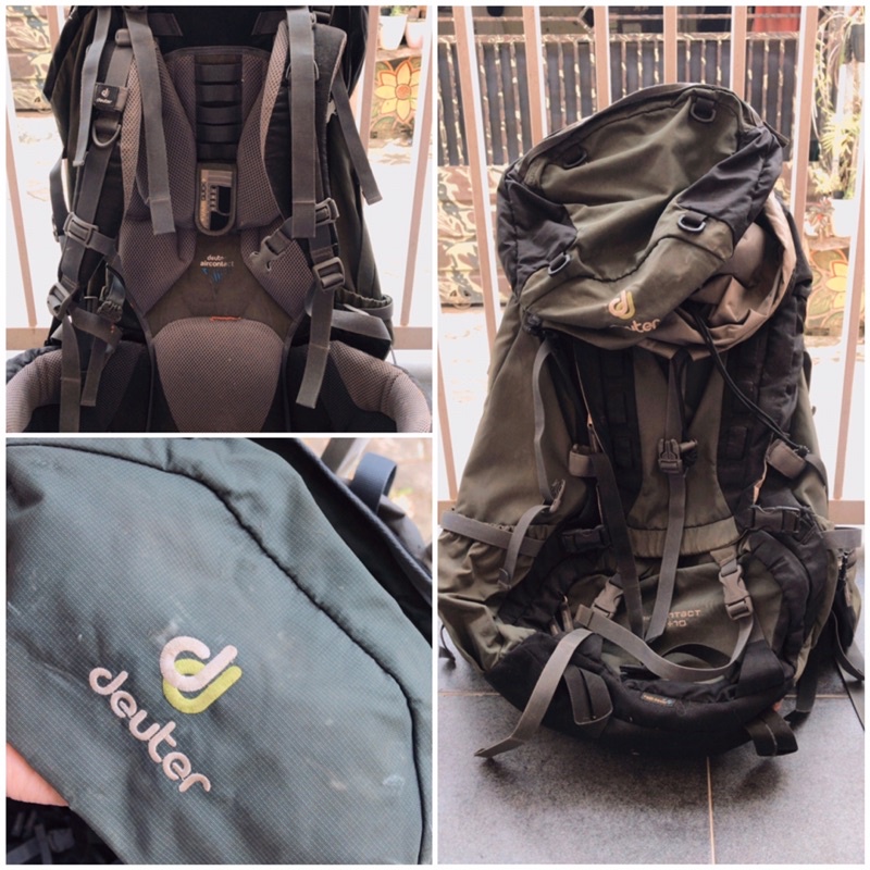 TasGunung Second - Deuter