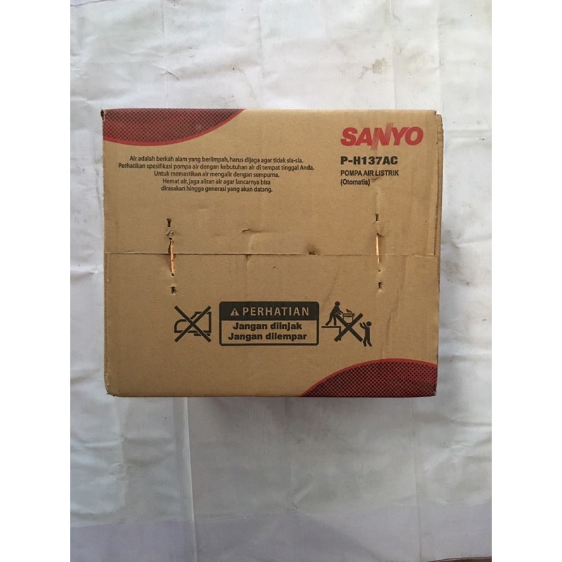 Pompa air listrik otomatis sanyo Ph 137 AC