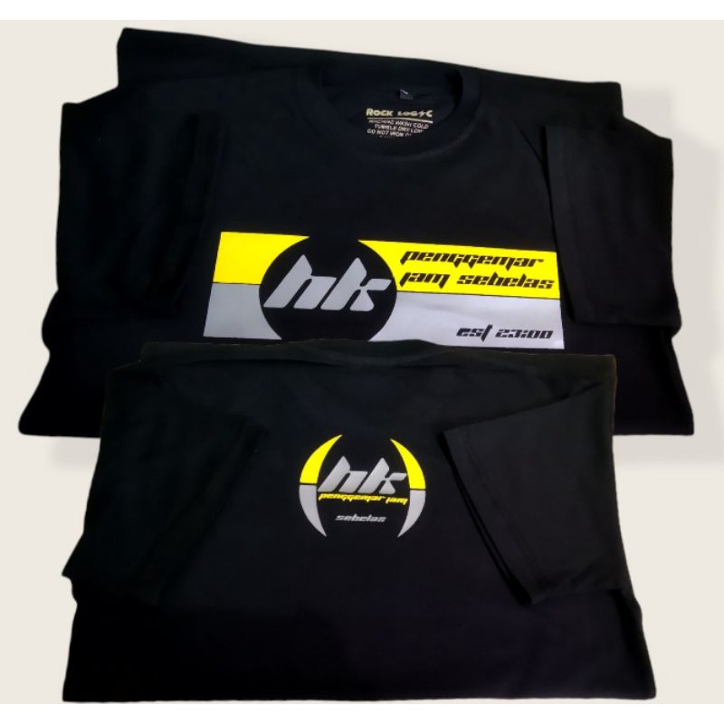 Kaos Hk Togel Penggemar Jam Sebelas Shopee Indonesia