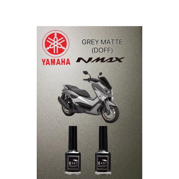 Cat Oles Grey Matte Doff Motor Yamaha NMAX Abu Metalik Dof