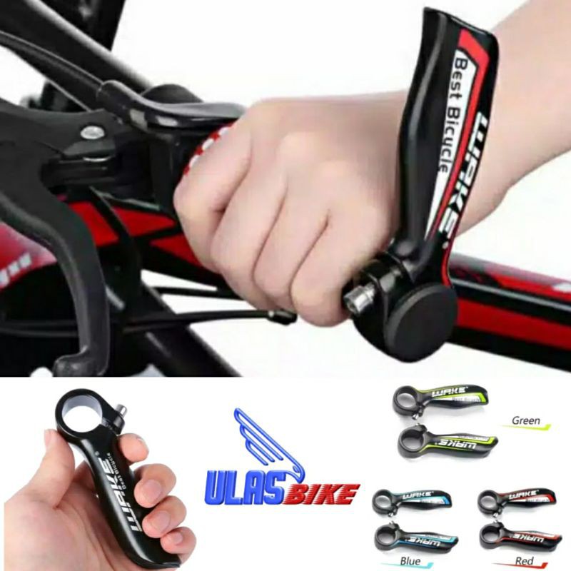 WAKE Bar End Tanduk Stang Sepeda Universal MTB