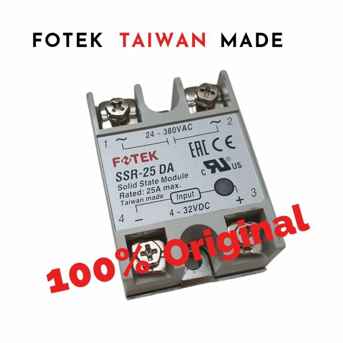 Relay New Fotek Solid State Relay Ssr-25 Da / Ssr 25Da/ Ssr25Da