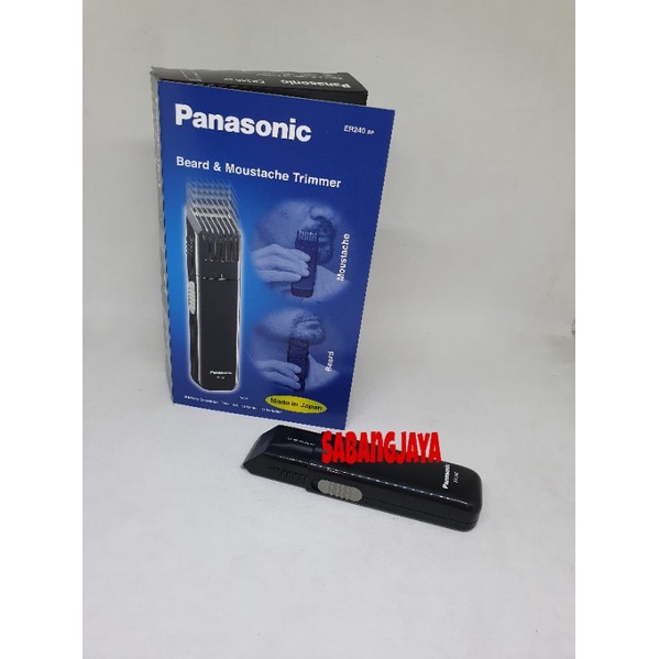 Panasonic Trimmer ER240 Alat Cukur Jenggot dan Kumis Panasonic ER240 Original