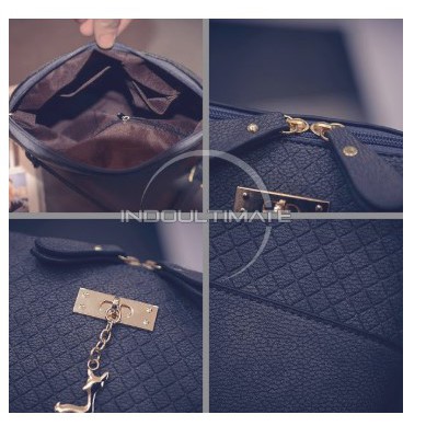 Tas Wanita LL-048 Tas Selempang Tas Import Wanita Tas Cewek Sling Bag Dompet Wanita Clutch Wanita